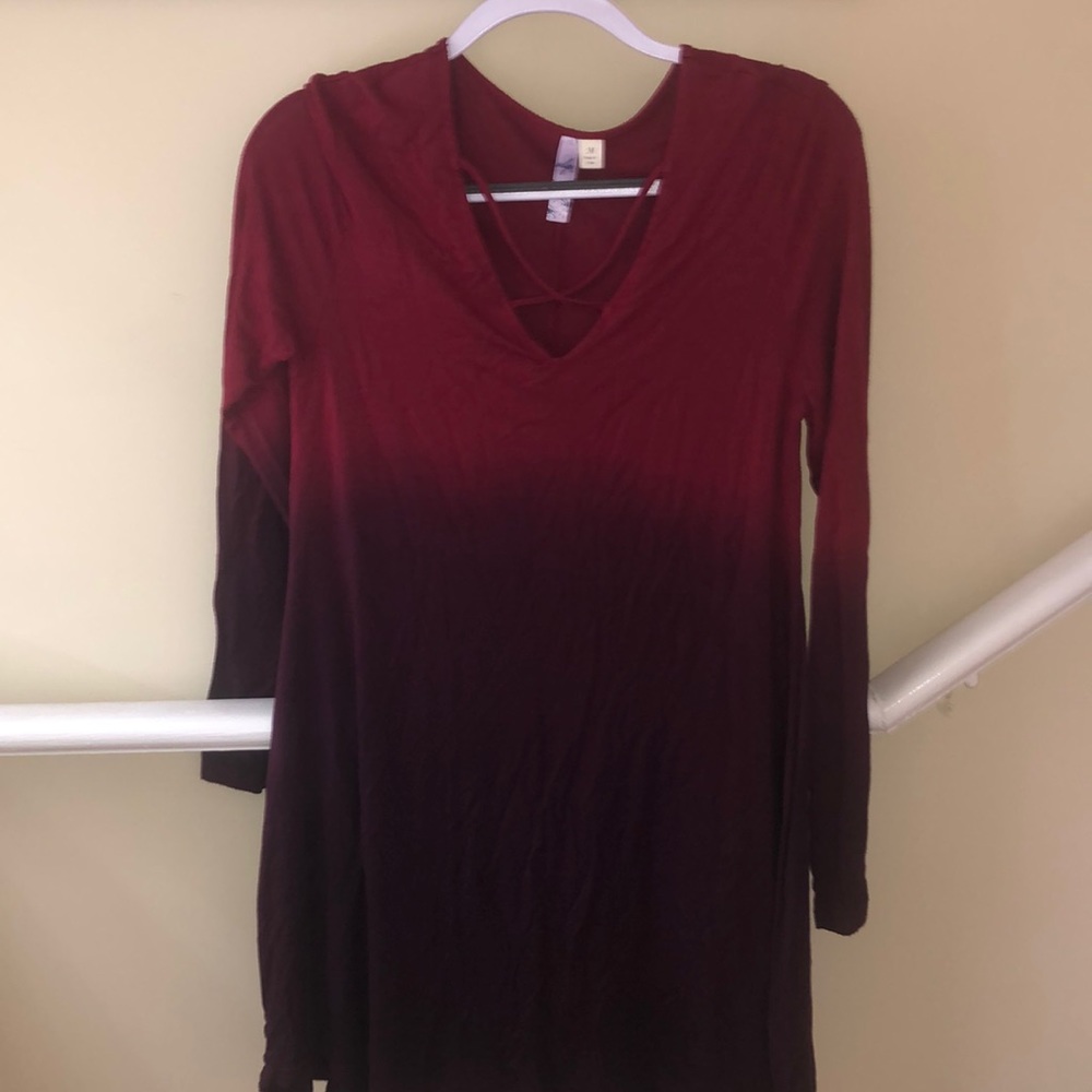 Ombré dress